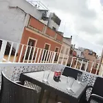 Ático piscina centro ciudad
