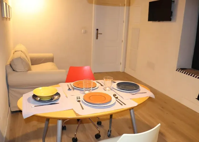 Apartamentos Santa Cruz, Centro