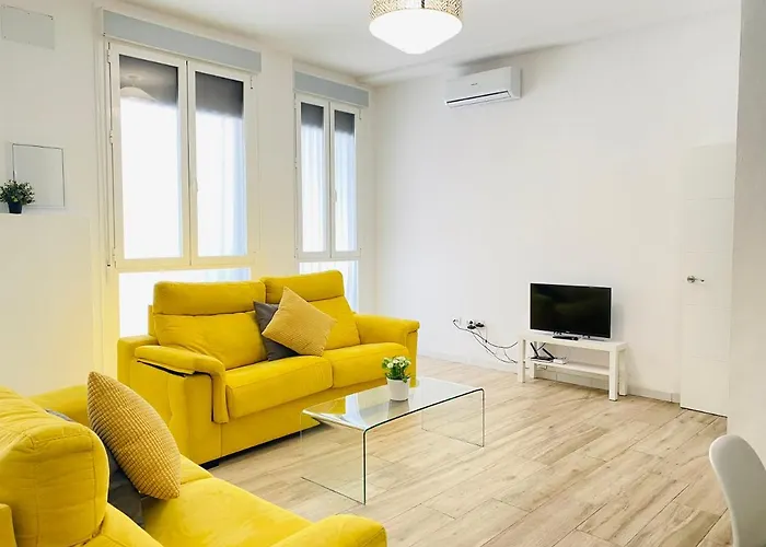 Flamenca Triana - Apartamento Totalmente Equipado Wifi 2D sofas camas 2 baños