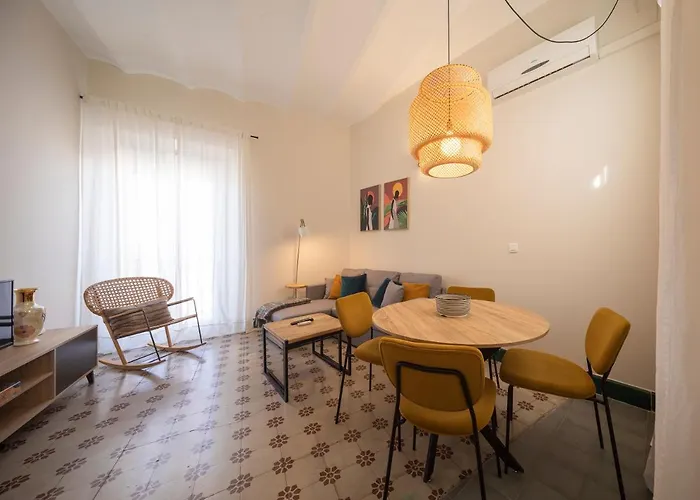 POP ART, Apartamento Torneo, aire de Guadalquivir