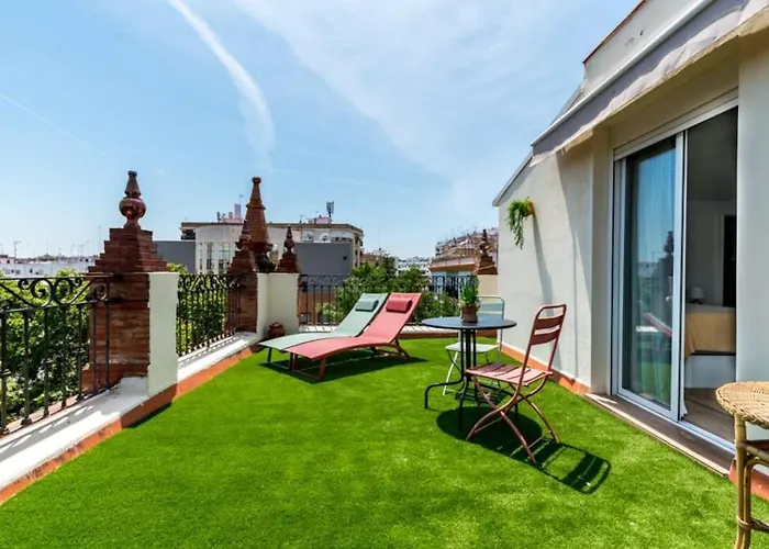 Sunny Study In Triana