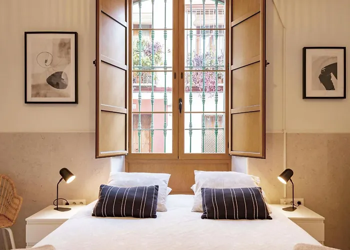 Modern Spacious Apartment Central Of Seville