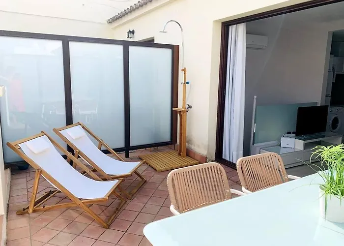 Apto. Con Terraza Privada Centro