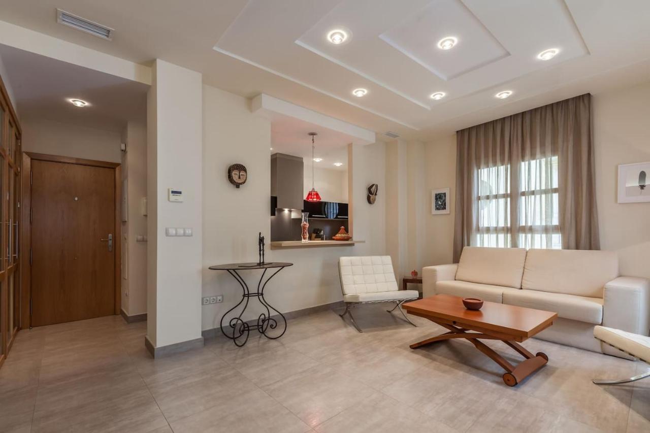 Con Encanto En El Barrio De Santa Cruz Apartamento