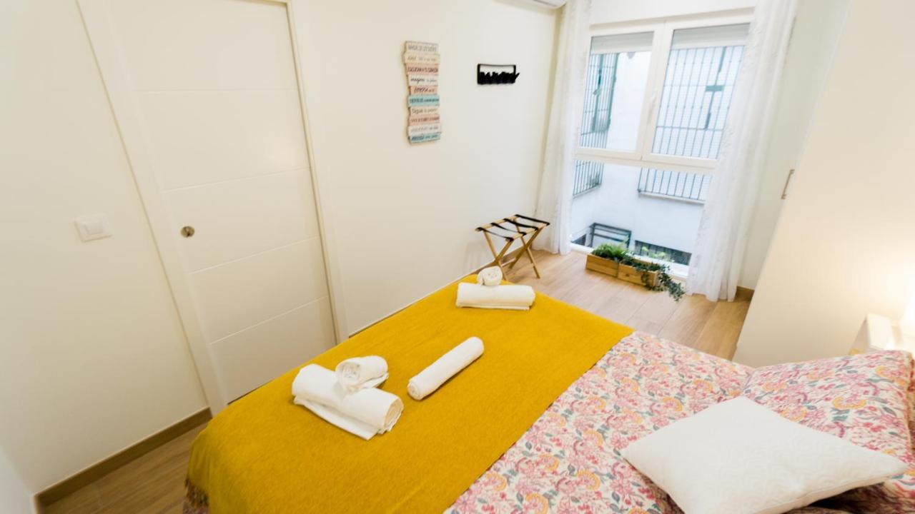 Apartamento Rentalsevilla Estiloso Y Luminoso En Pleno Centro Sevilla