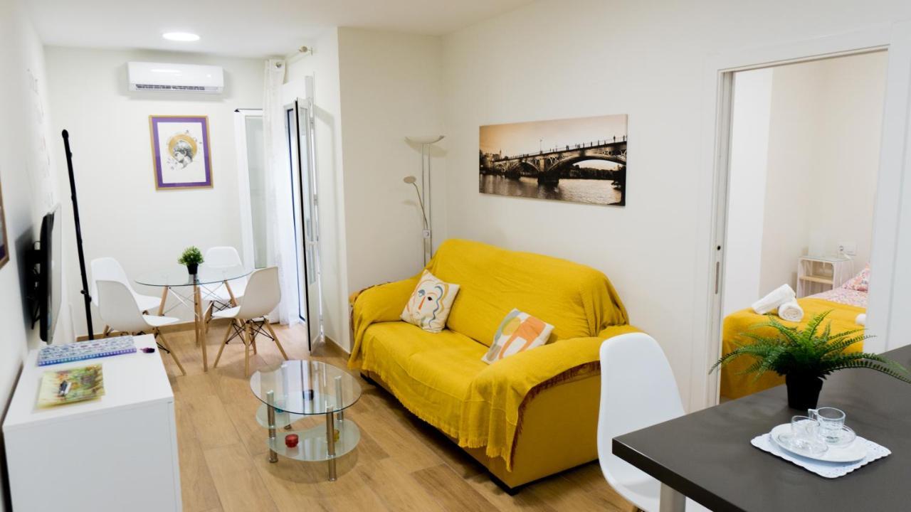 Rentalsevilla Estiloso Y Luminoso En Pleno Centro Apartamento