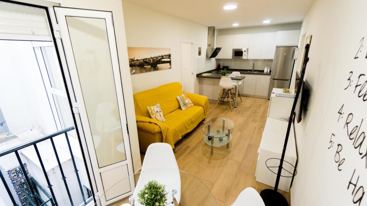 Apartamento Rentalsevilla Estiloso Y Luminoso En Pleno Centro Sevilla