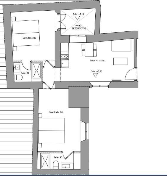 Apartment Santa Cruz, Centro Seville