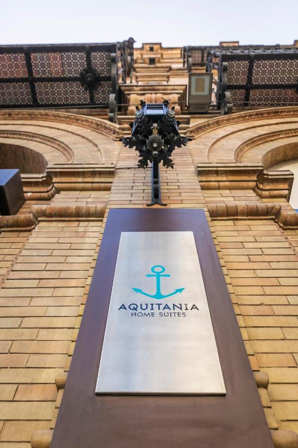 Apartahotel Aquitania