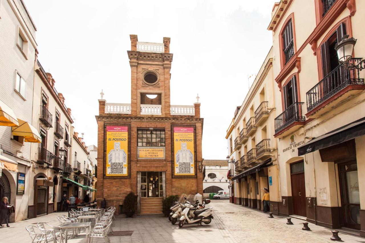 Apartment Street Cathedral Seville