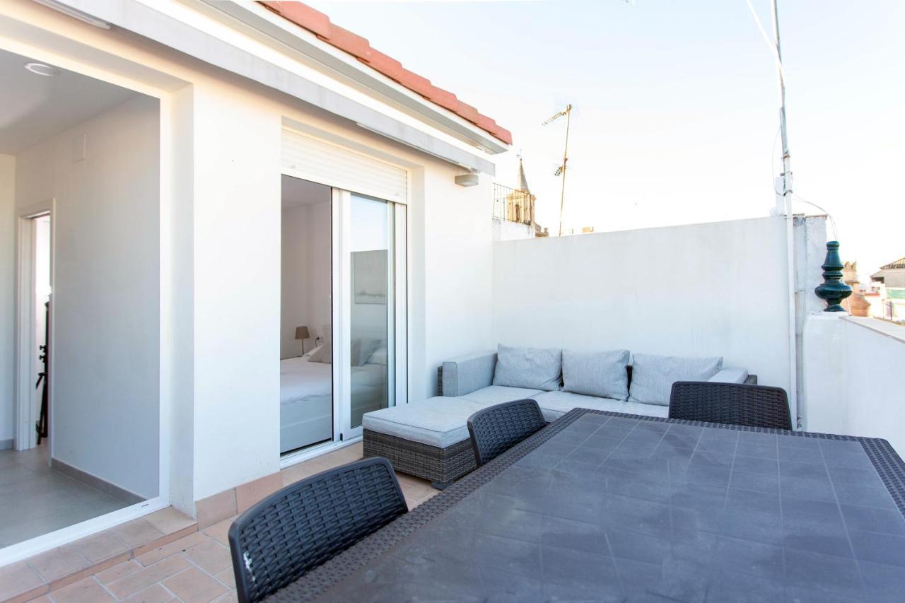 Apartamento Duplex Penthouse With Terrace By Thegoodtourist Sevilla