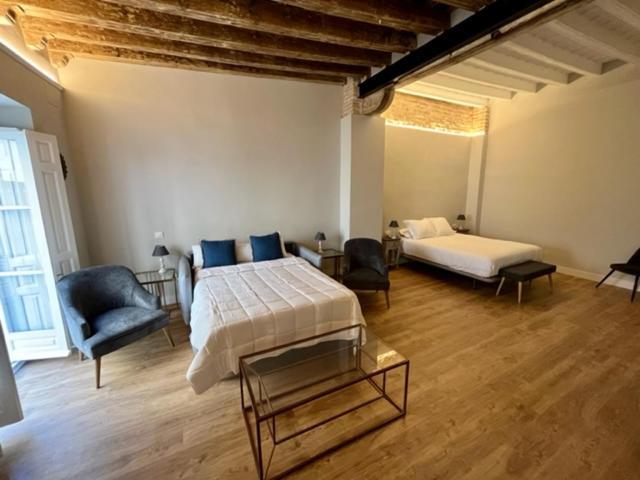 Apartment Ti1 Estiloso Loft 120m De La Catedral Tomas De Ibarra Street Seville