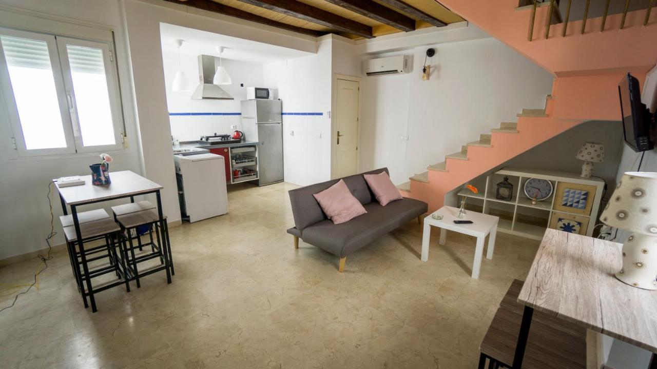 Rentalsevilla Feria Duplex Con Terraza Apartment