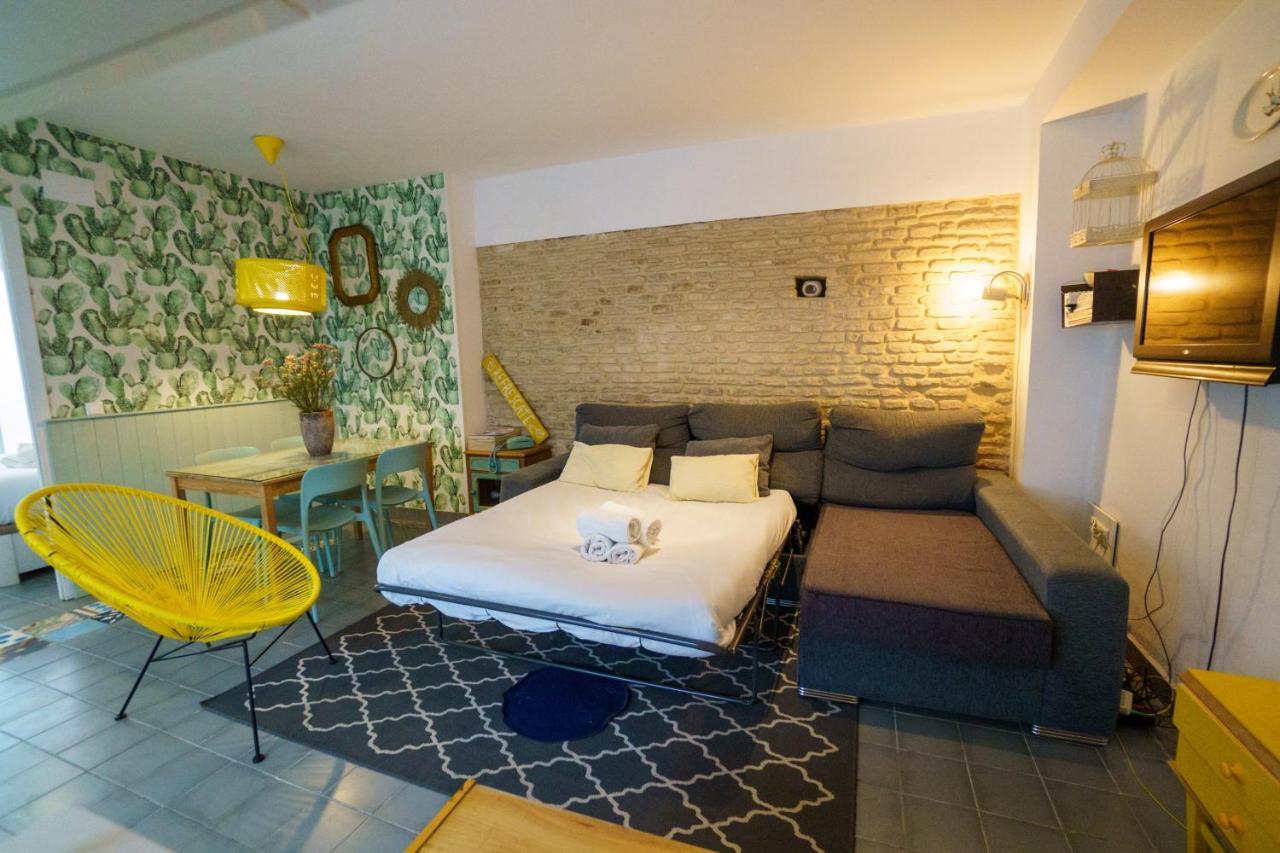 Rentalsevilla Rentalsevilla Moderno Apartamento En El Centro Con Patio *