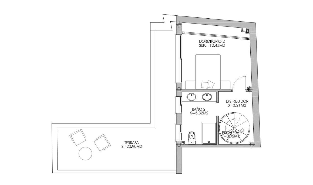 Apartamento Guzman El Bueno