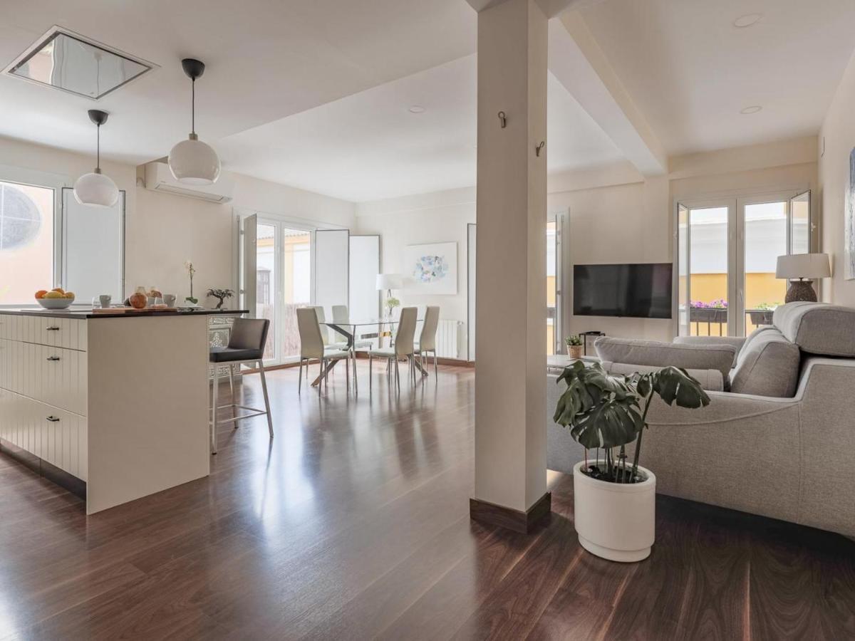 San Vicente -oasis De Paz En El Corazón De 3 Hab - 2 Baños Wifi Ac Apartamento *