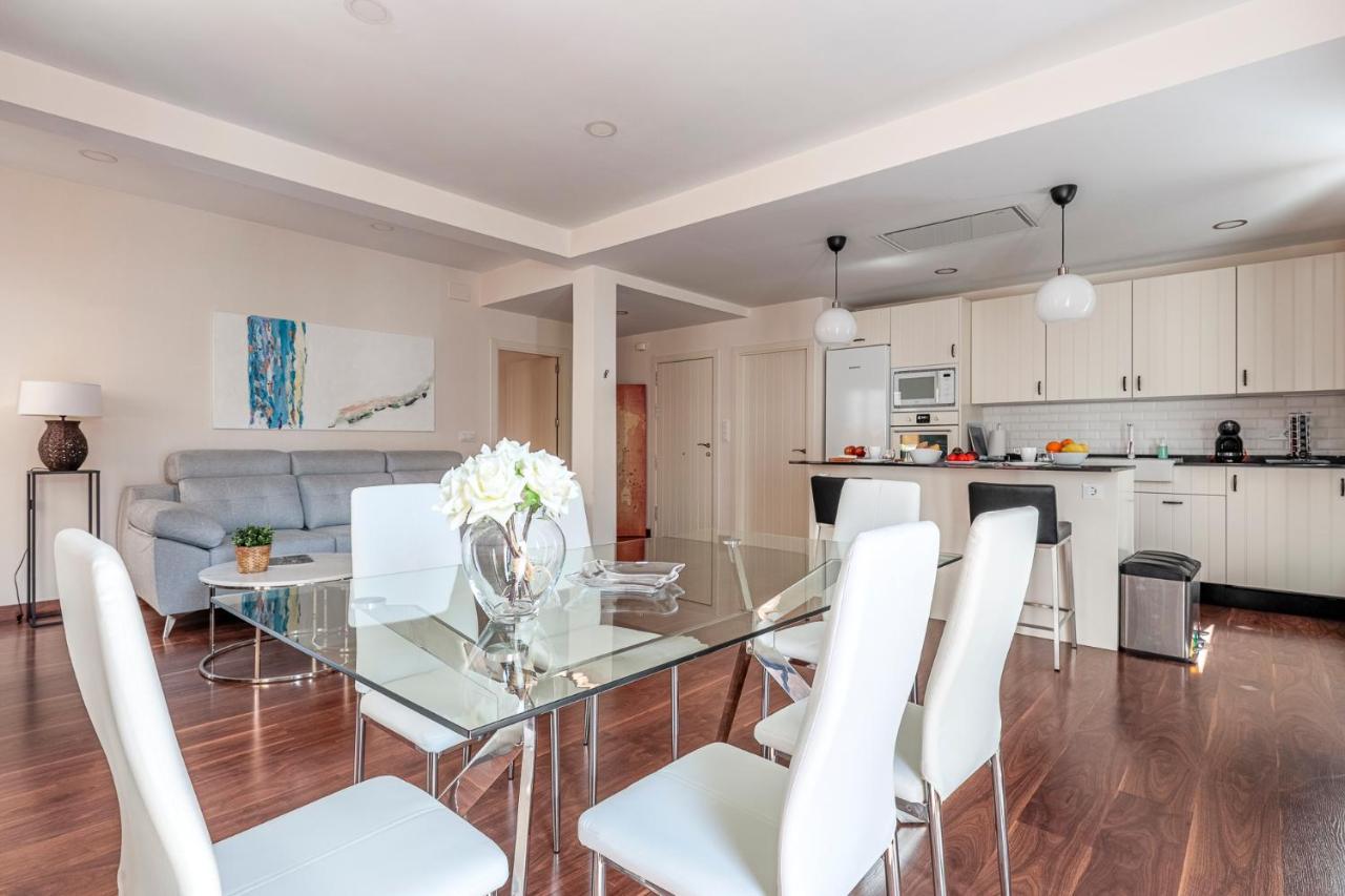 Apartamento San Vicente -oasis De Paz En El Corazón De 3 Hab - 2 Baños Wifi Ac Sevilla