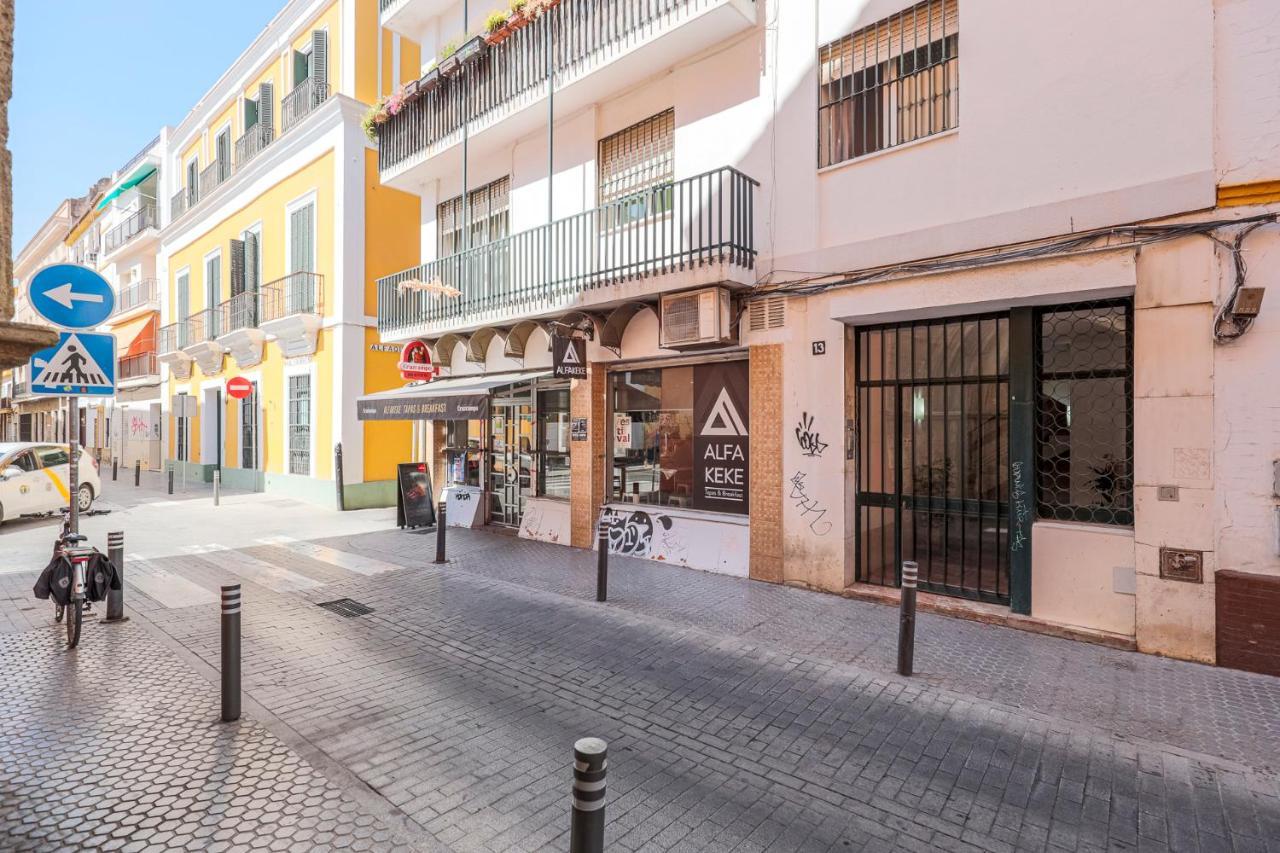 San Vicente -oasis De Paz En El Corazón De 3 Hab - 2 Baños Wifi Ac Apartamento Sevilla