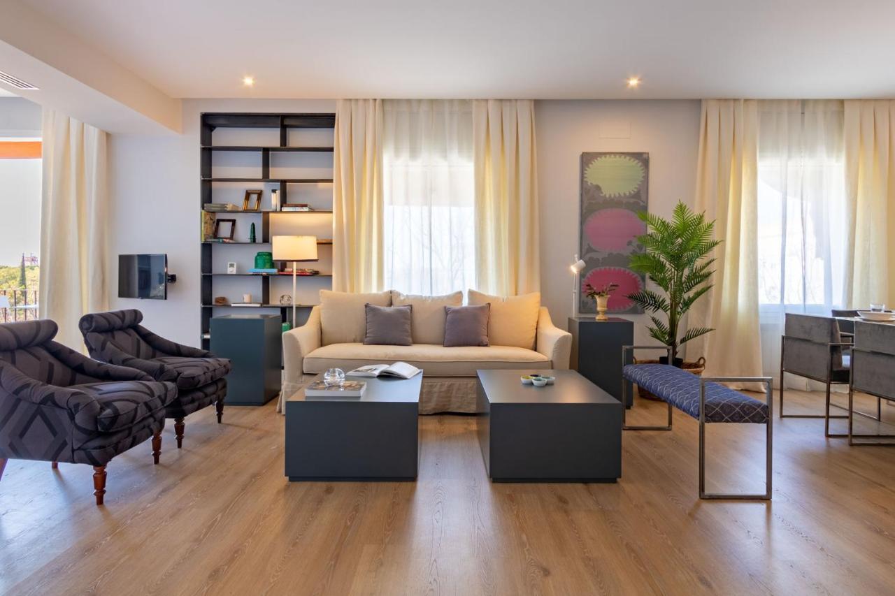 Apartamento Plaza De España Deluxe Sevilla