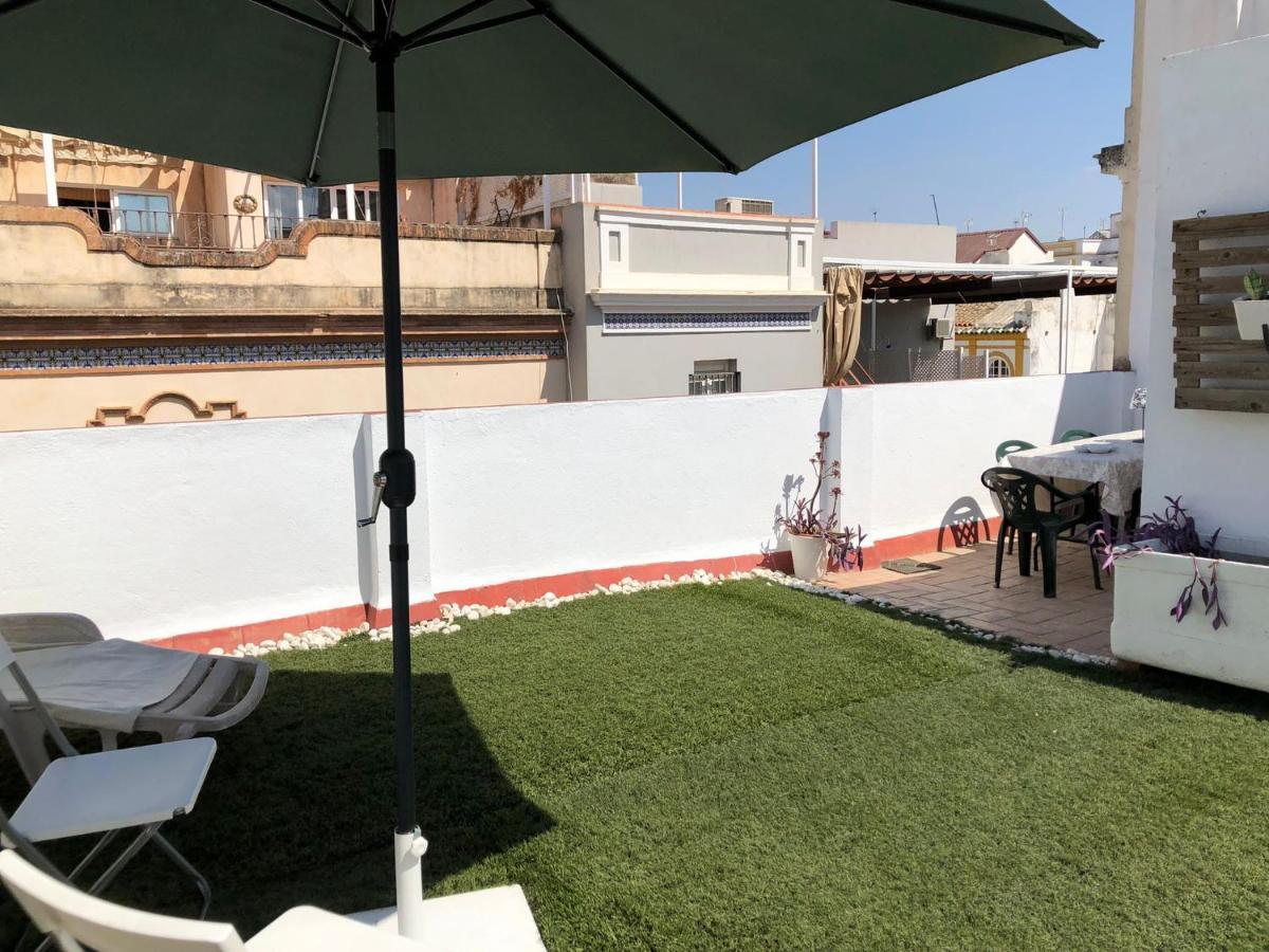 Apartamento Precioso Apartamento Con Terraza, Alameda Hércules Sevilla