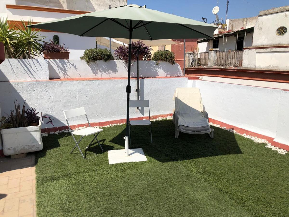 Apartamento Precioso Apartamento Con Terraza, Alameda Hércules Sevilla