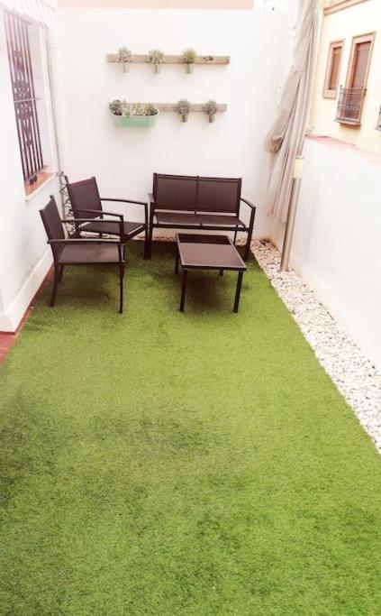 Atico Estudio Con Terraza - Centro Apartamento Sevilla