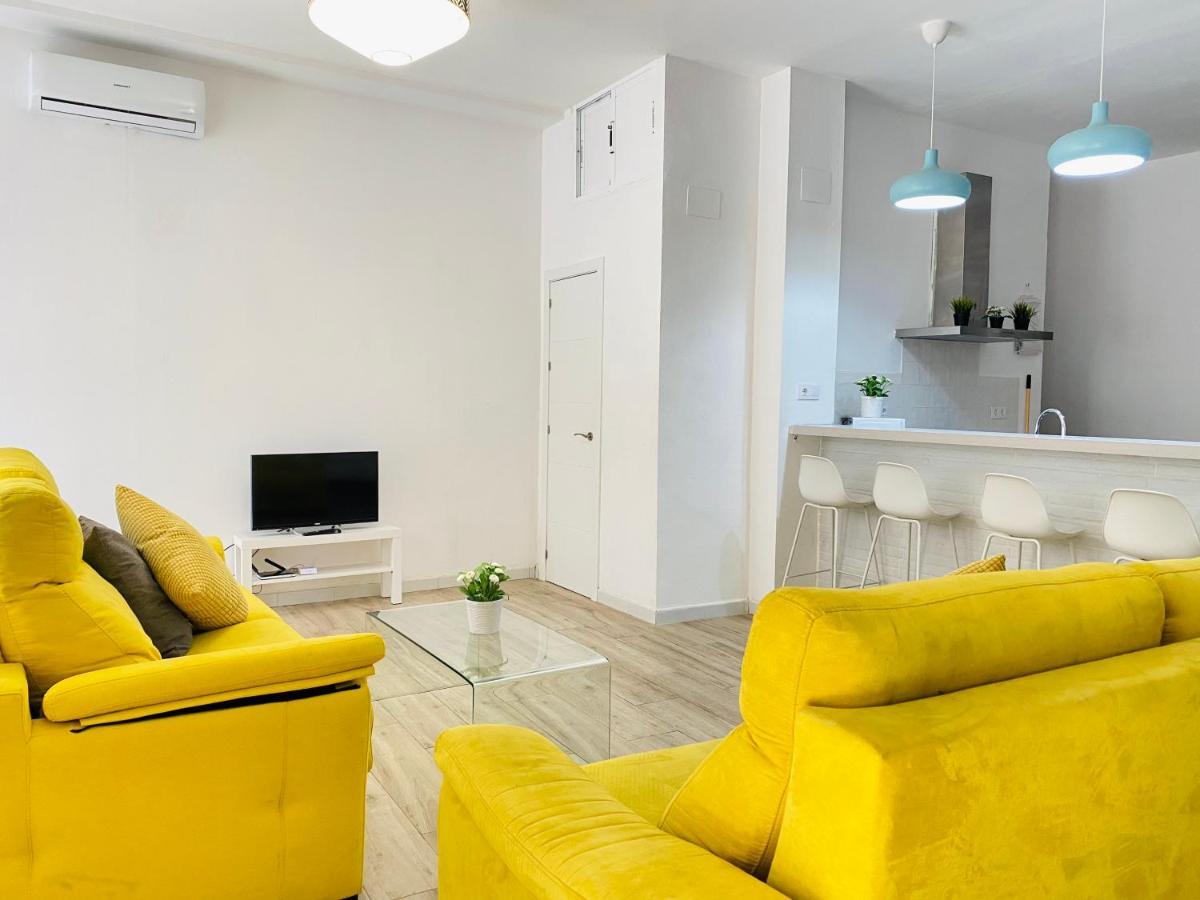 Apartamento Flamenca Triana - Totalmente Equipado Wifi 2d Sofas Camas 2 Baños Sevilla