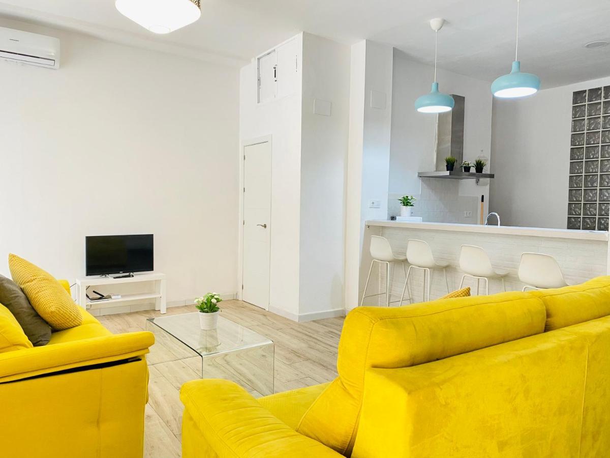 Apartamento Flamenca Triana - Totalmente Equipado Wifi 2d Sofas Camas 2 Baños Sevilla