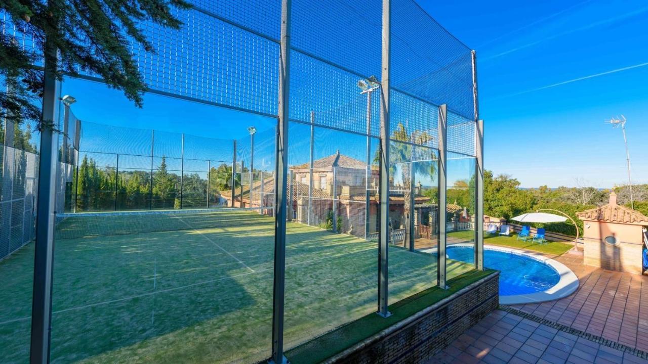 Holiday home Casa Con Pista De Padel Castilblanco De Arroyos By Ruralidays *