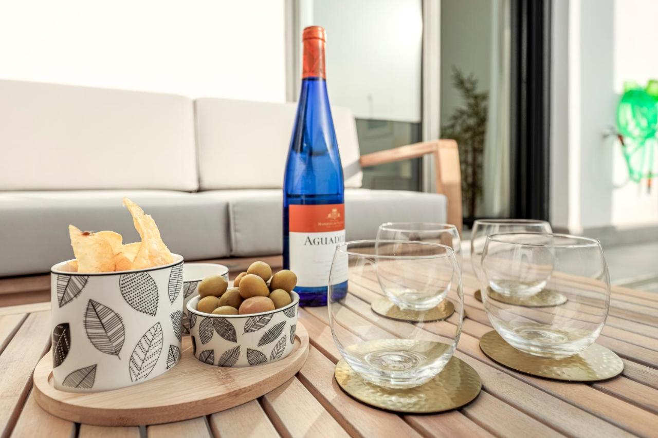 Uxama Luxury Penthouse En Triana - Terraza Y Parking Privados - Piscina Apartamento