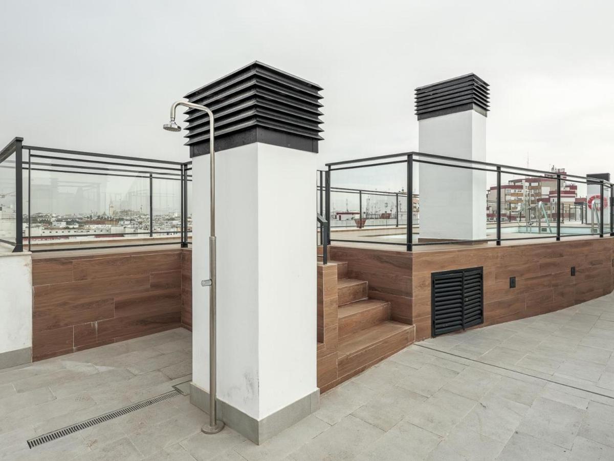 Uxama Luxury Penthouse En Triana - Terraza Y Parking Privados - Piscina Apartamento