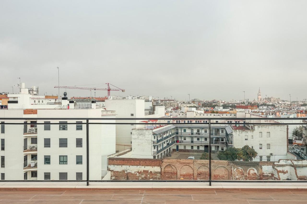 Apartamento Uxama Luxury Penthouse En Triana - Terraza Y Parking Privados - Piscina