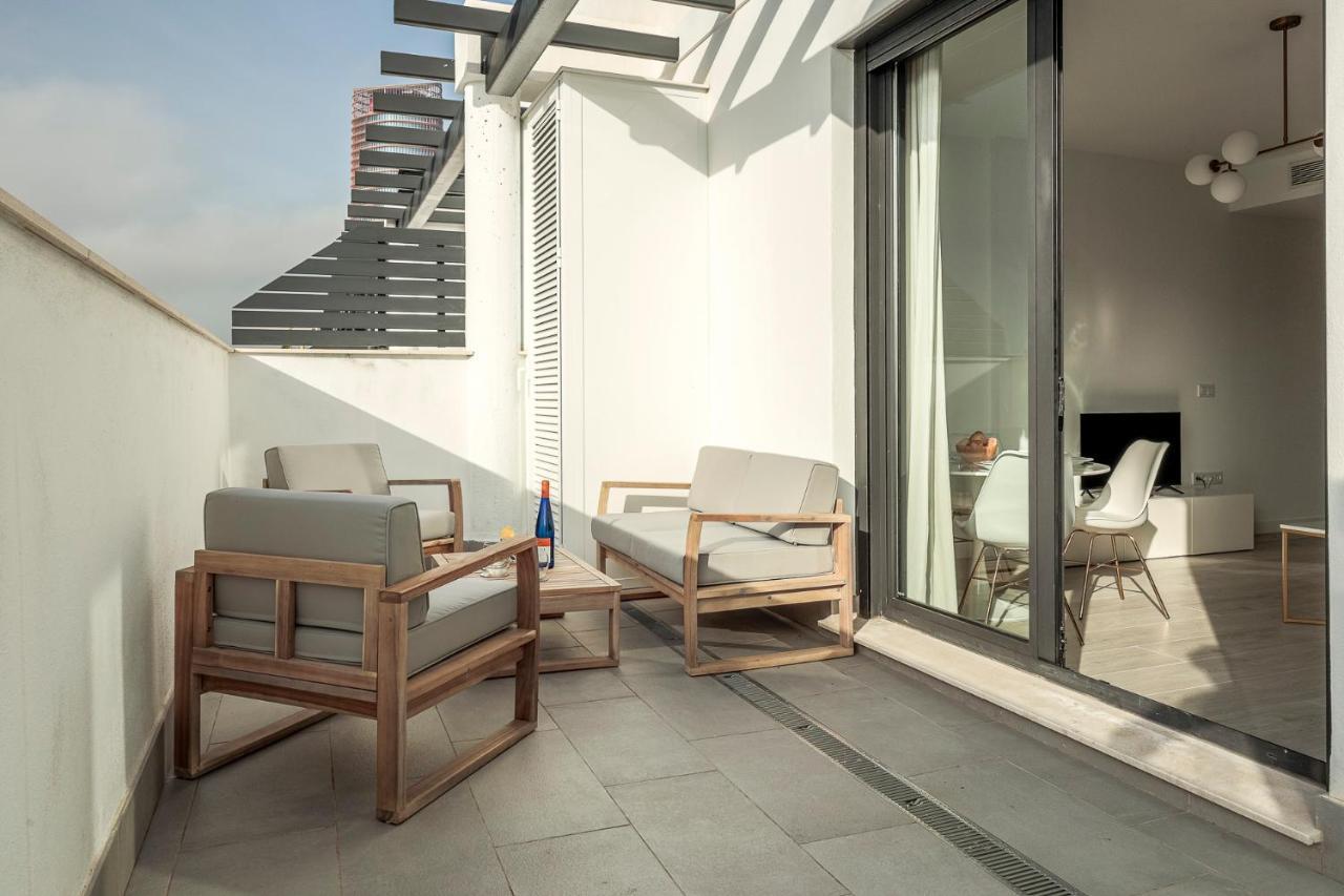 Apartamento Uxama Luxury Penthouse En Triana - Terraza Y Parking Privados - Piscina Sevilla
