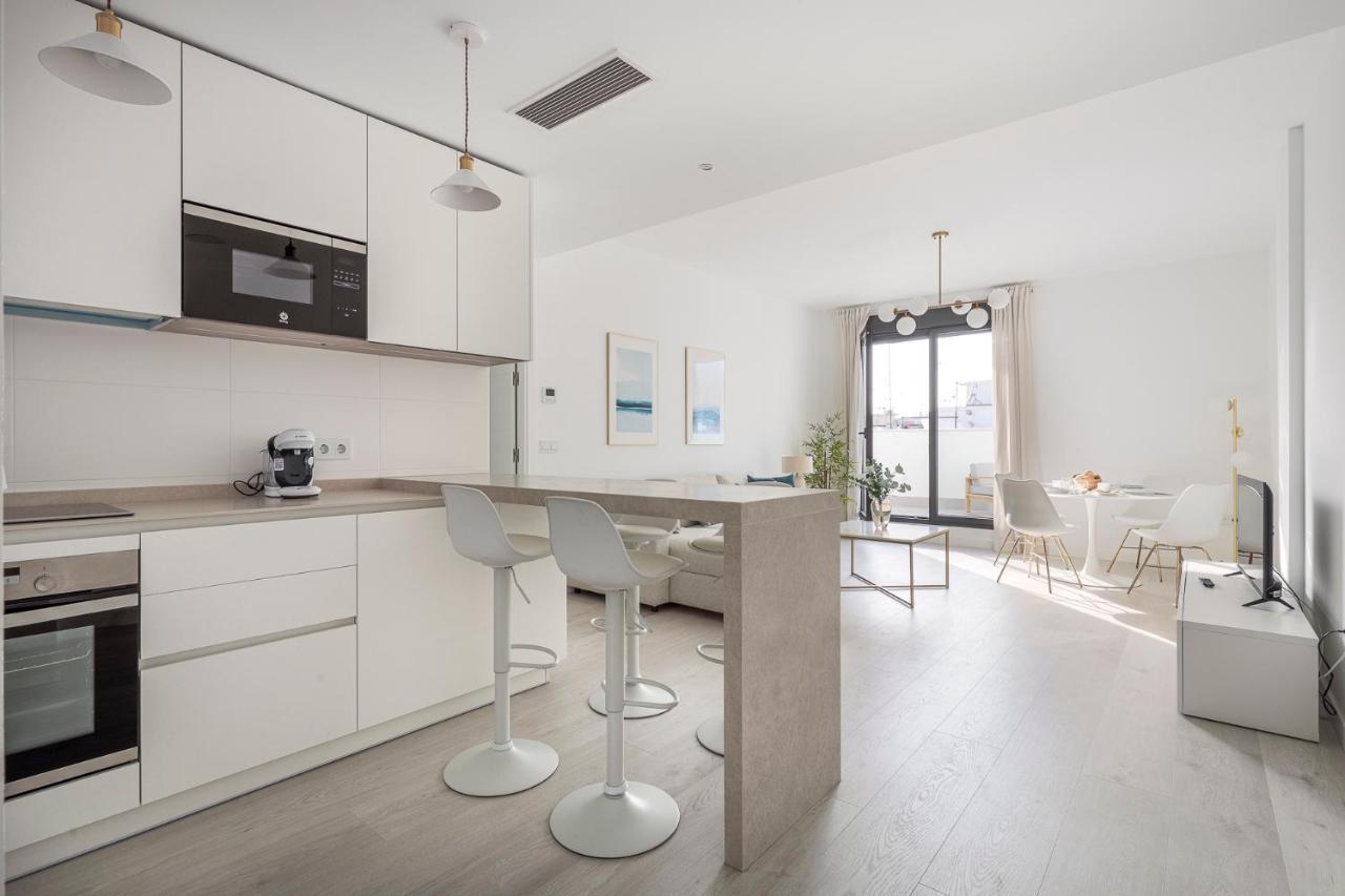 Uxama Luxury Penthouse En Triana - Terraza Y Parking Privados - Piscina Apartamento Sevilla