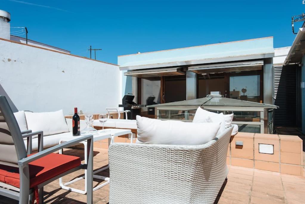 Rabadan Brand New Amazing House With Terrace Parking Sevilla