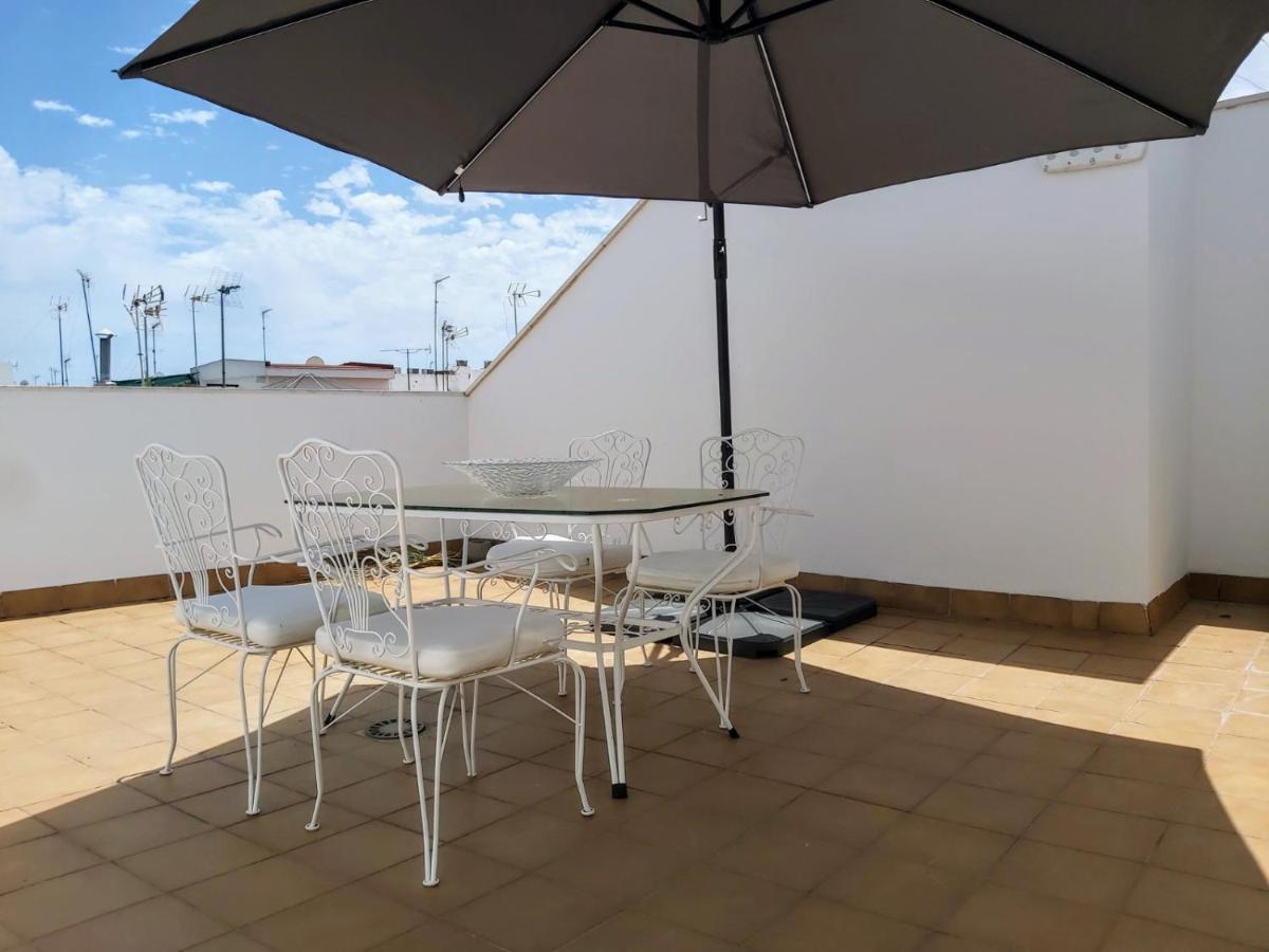 Triana Procurador Con Terraza Privada Apartamento *