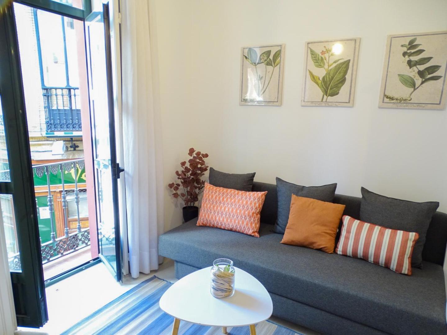 Moderno Estudio Al Lado De La Catedral Apartamento *