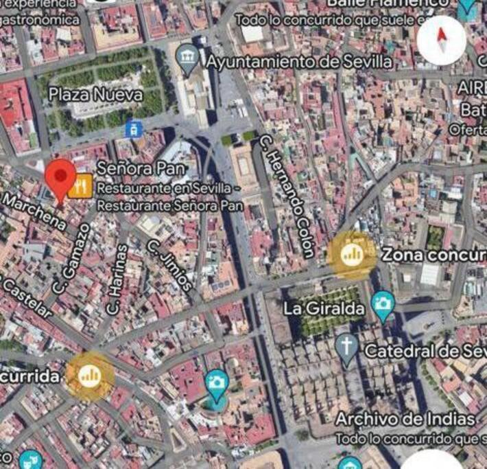 Acogedor Loft+parking Junto A Catedral Apartamento