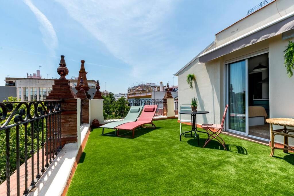 Apartamento Sunny Study In Triana Sevilla