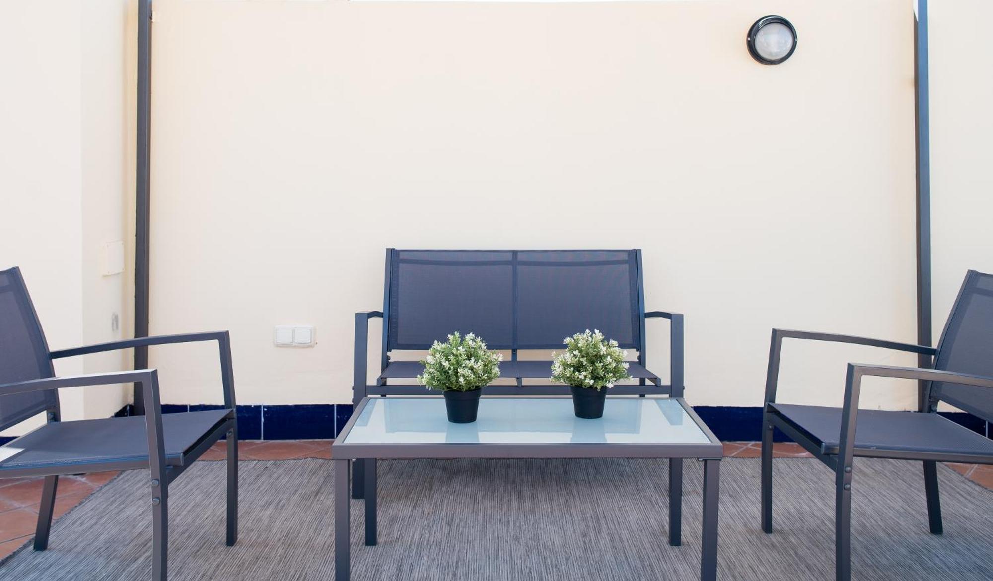 Exclusive Triplex With Private Terrace Apartamento Sevilla