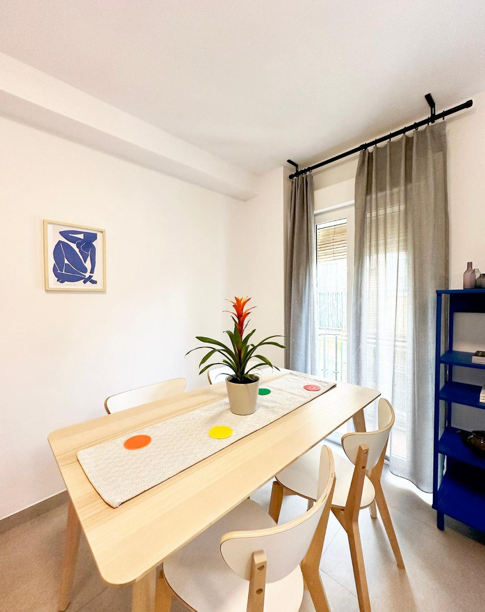 Acogedor Alameda Apartment