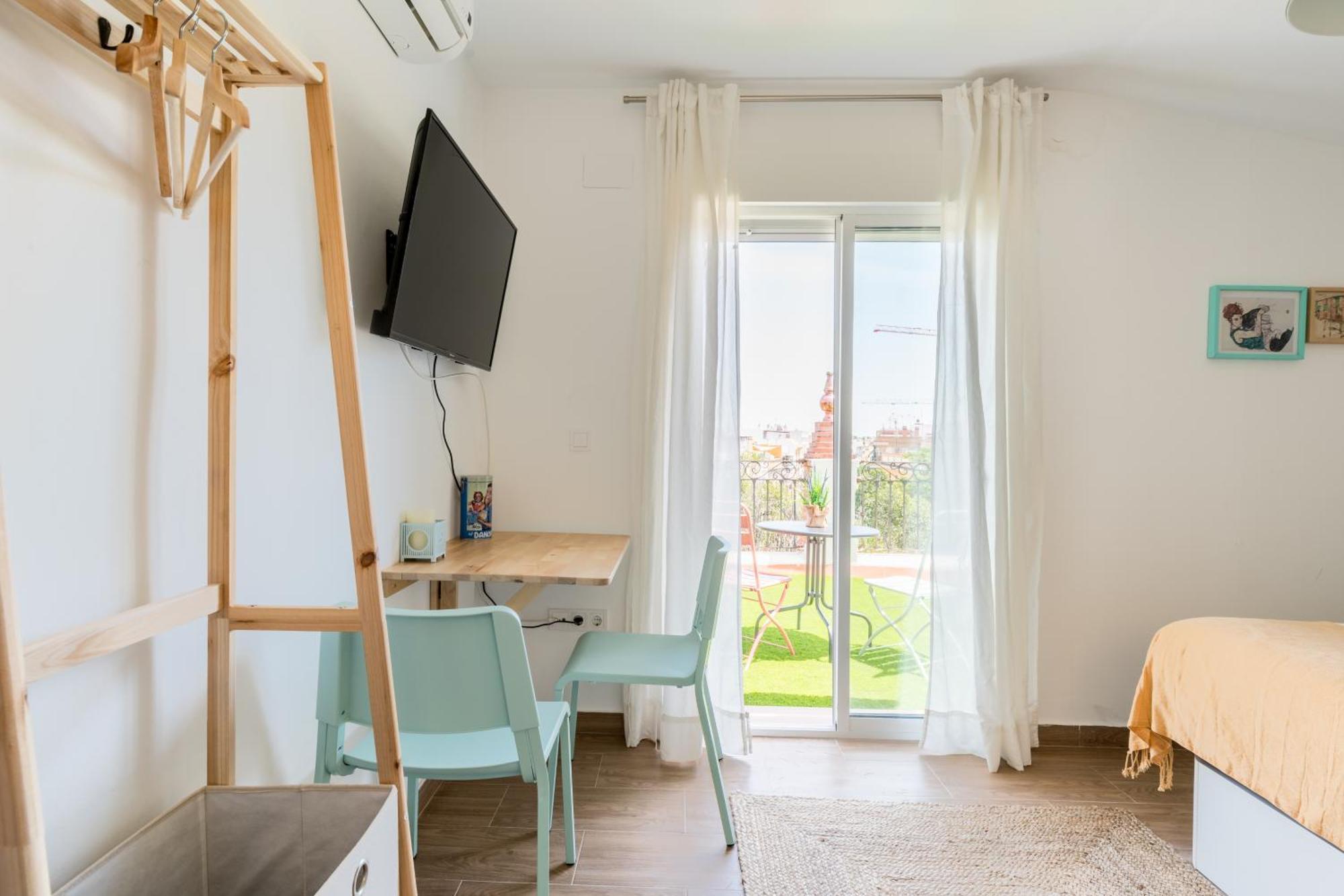 Apartamento Sunny Study In Triana *