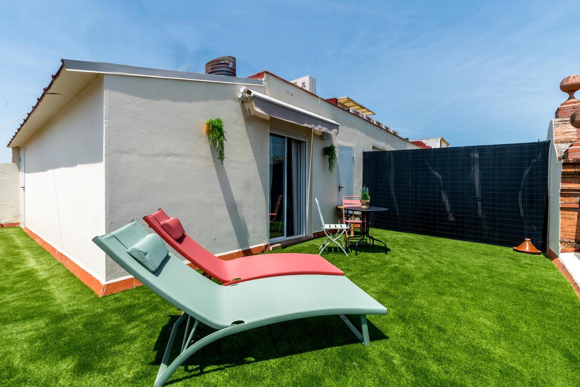 Apartamento Sunny Study In Triana