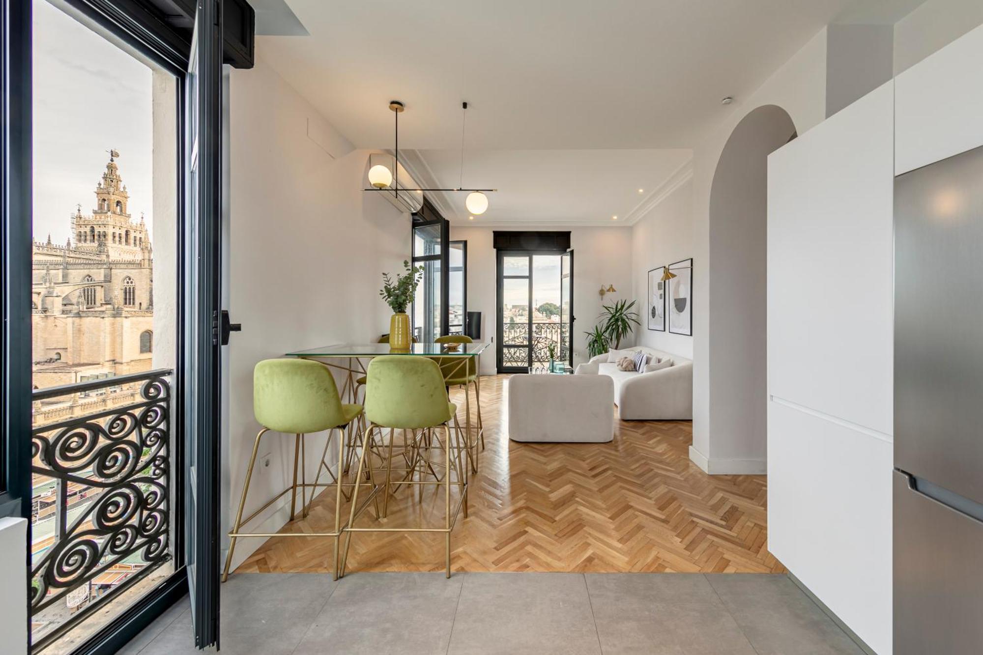 Apartment Isg The Exclusive In Sevillaparking Seville
