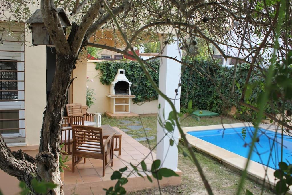 Сasa de vacaciones Casa Con Piscina A 20min De *