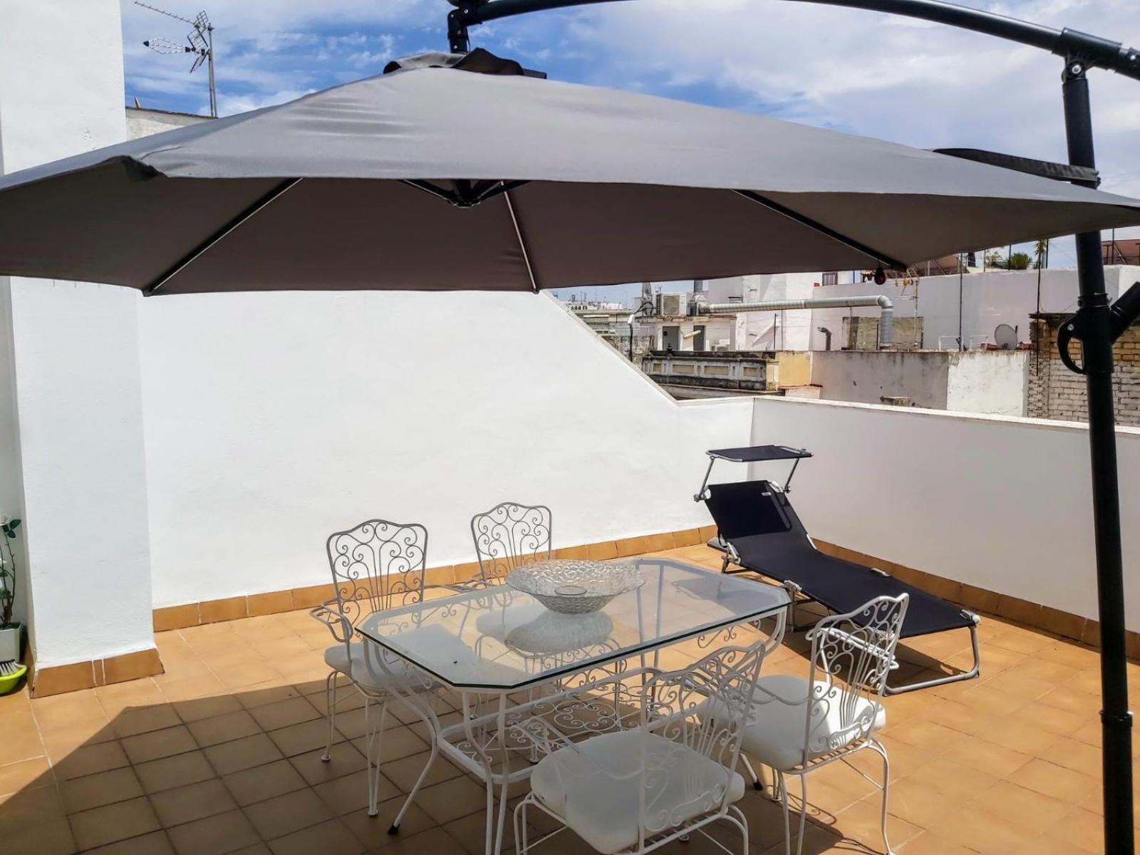 Apartamento Triana Procurador Con Terraza Privada *