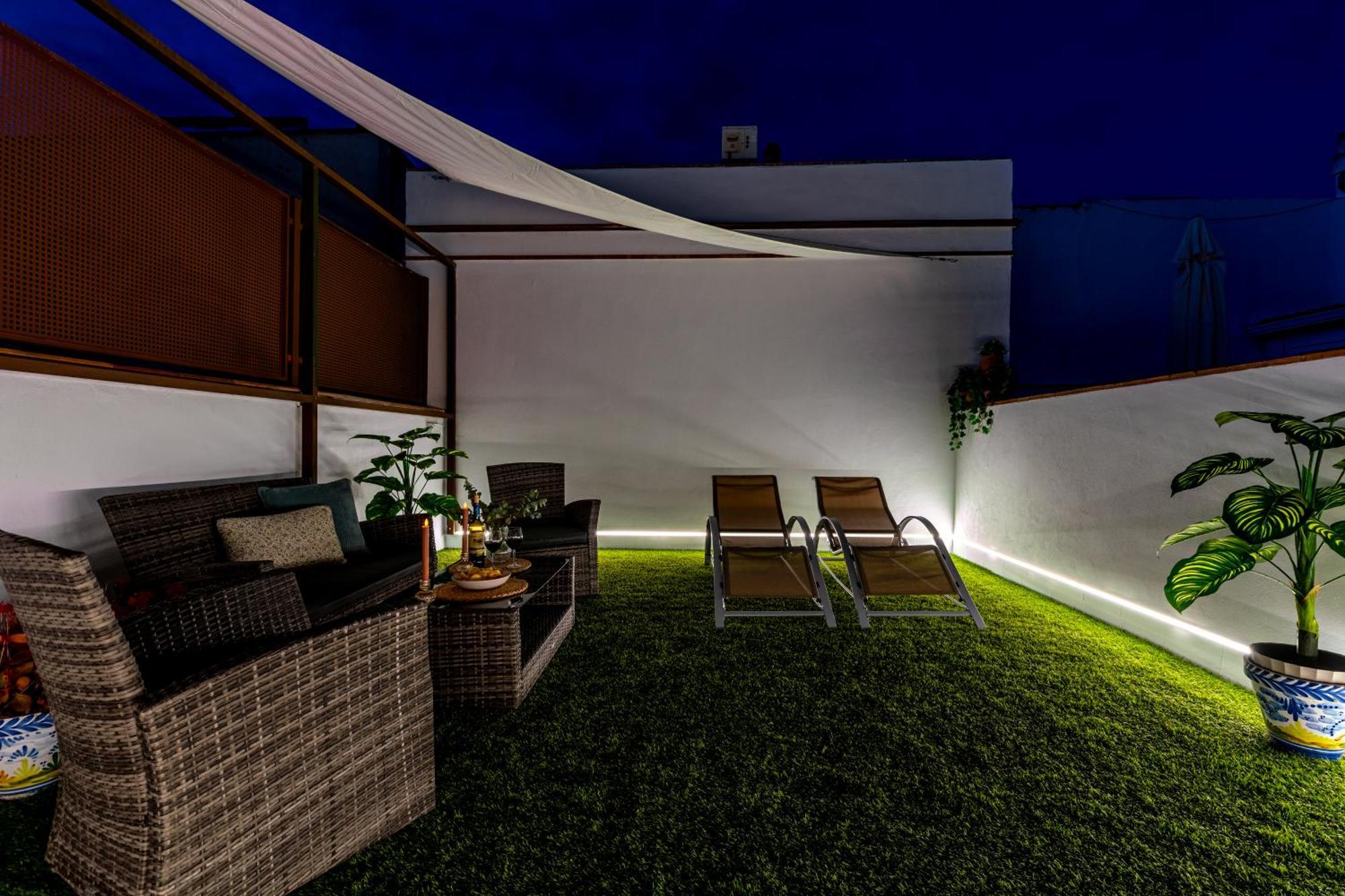 Apartamento Centrico Duplex Con Terraza *