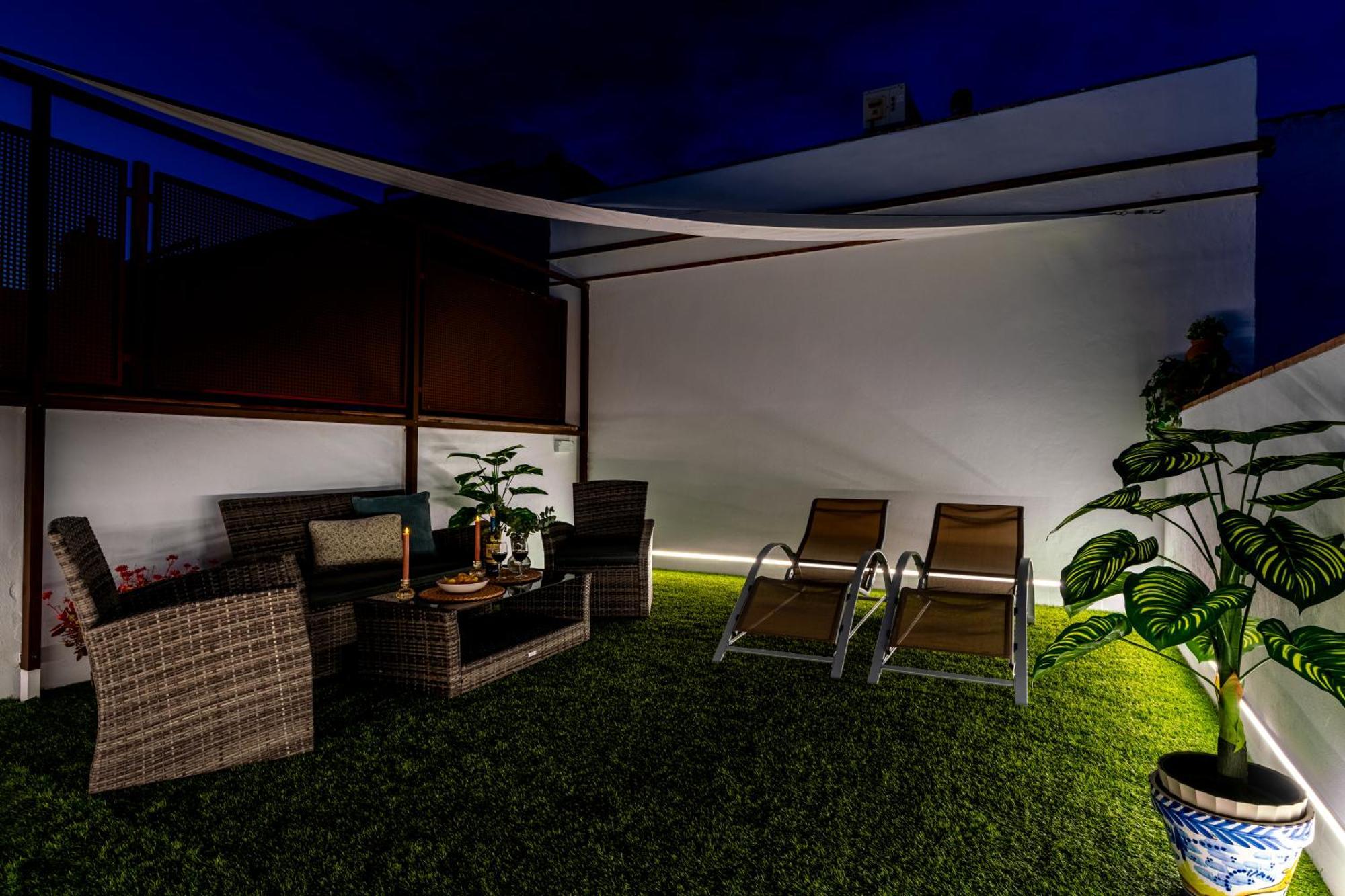 Apartamento Centrico Duplex Con Terraza