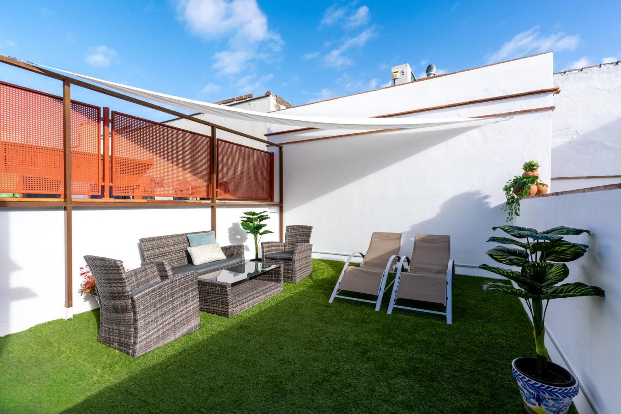 Apartamento Centrico Duplex Con Terraza Sevilla