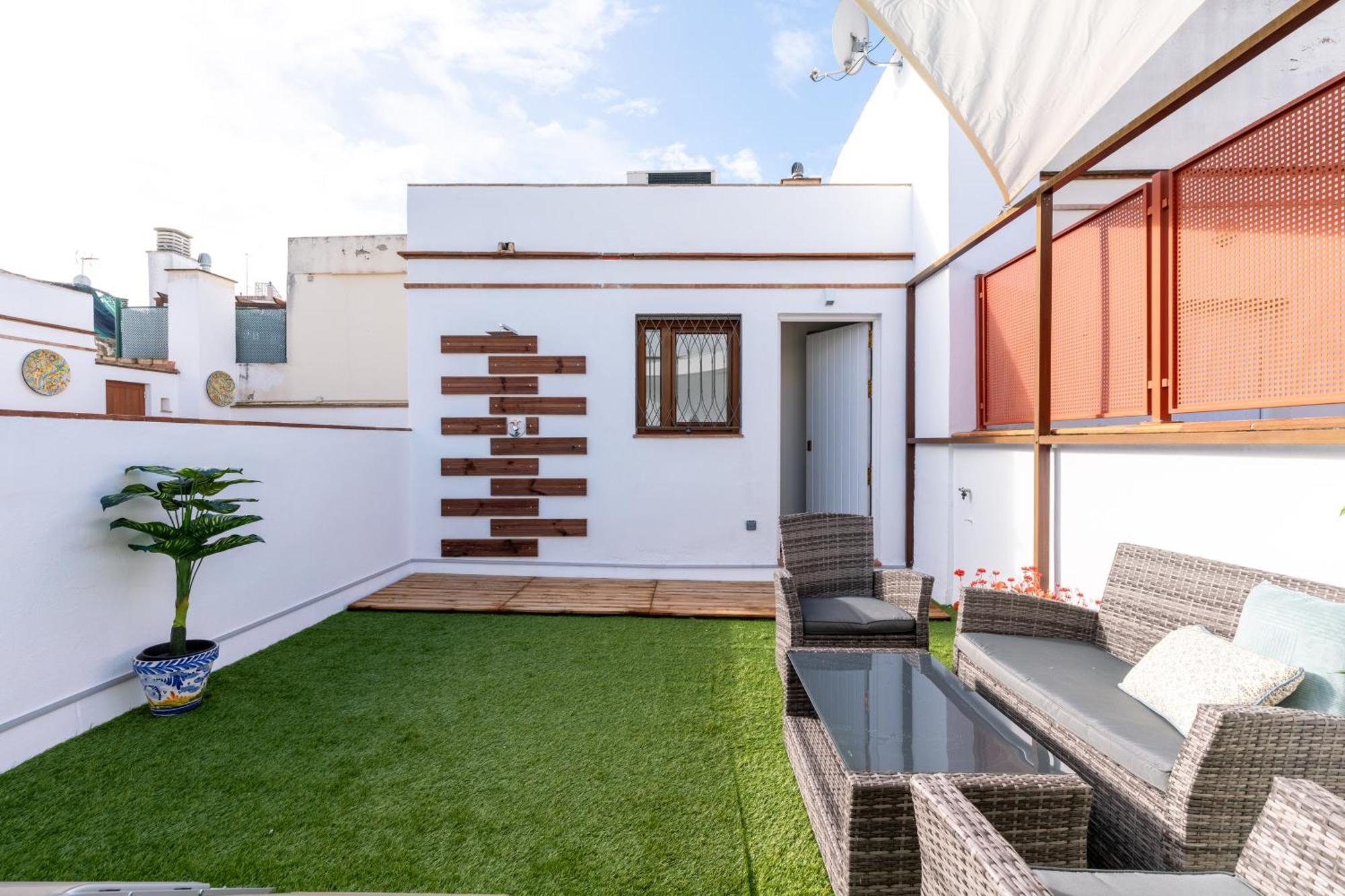 Centrico Duplex Con Terraza Apartamento Sevilla